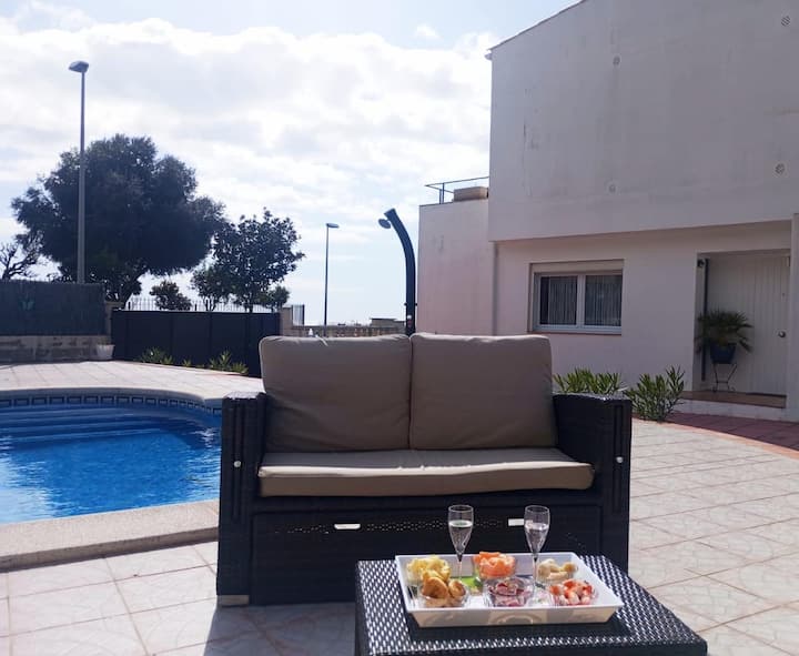 Villa Familiale Vue Mer Et Piscine Privée - Lloret de Mar