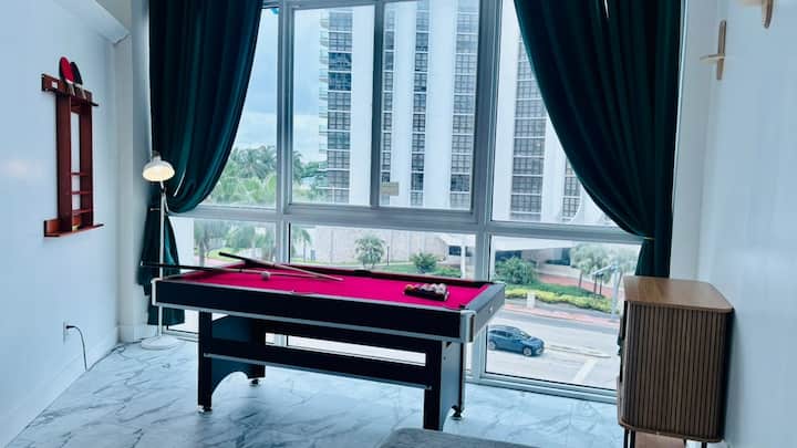 2br Loft In Resort With Bay View + Parking - Miami Beach, FL