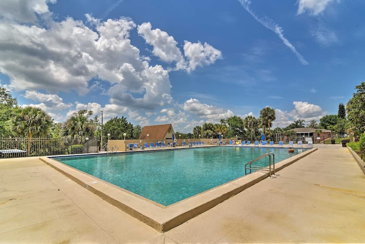 Lake Louisa Resort Home: Pool, Dock & Beach Access - 클레르몽