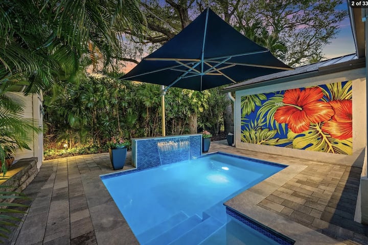 Hibis-kiss Haven, Heated Pool - Jupiter