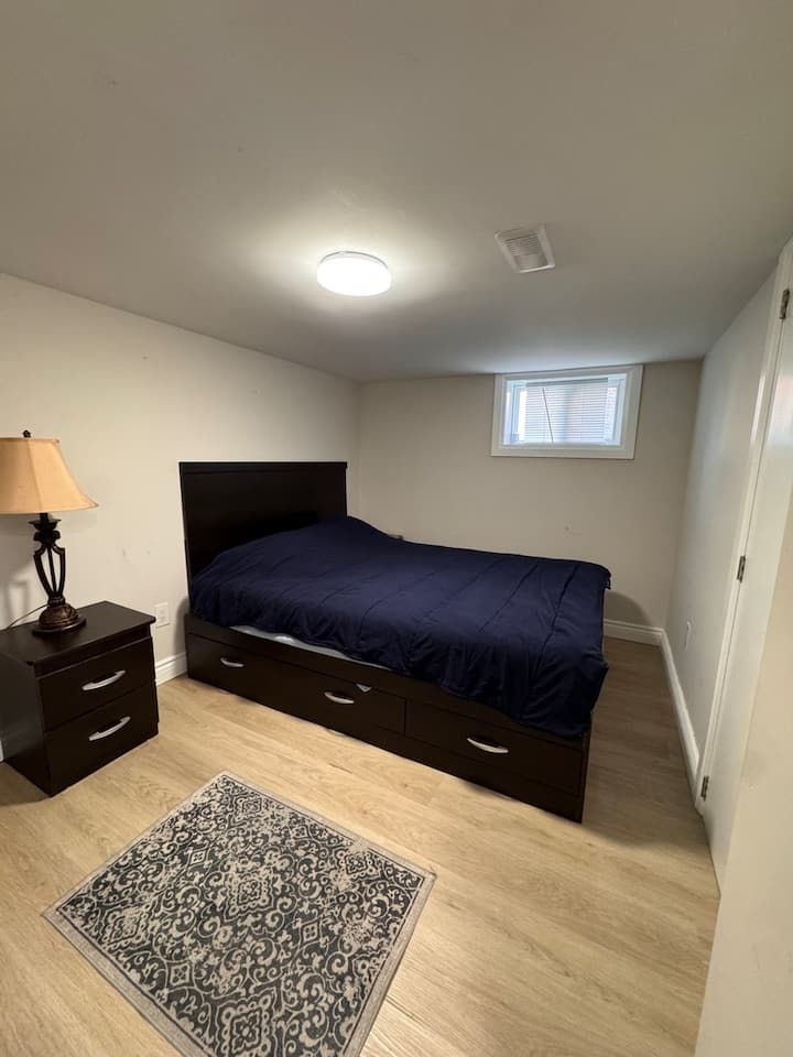1-bedroom Basement Apartment W/ Separate Entrance - Oshawa