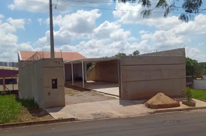 Casa Na Cidade Estilo Chácara - Jaguariúna