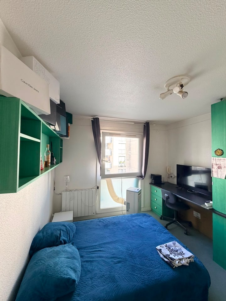 Studio Cosy Et éQuipé  Lyon 3e | Métro à 5 Min - Lyon