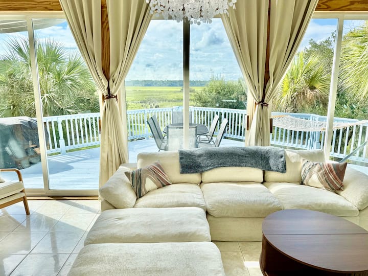 Private Marshfront Cottage | Near Old Town | Hhi - Bluffton, SC