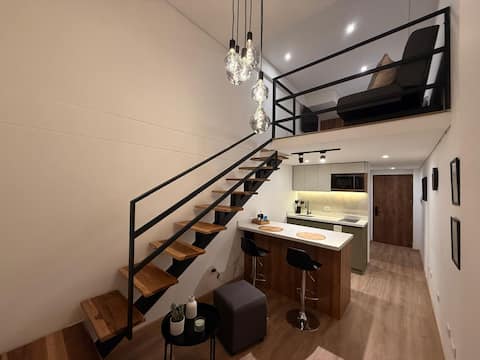 Duplex Apartment in Bogotá | Near Movistar and Simón Bolívar