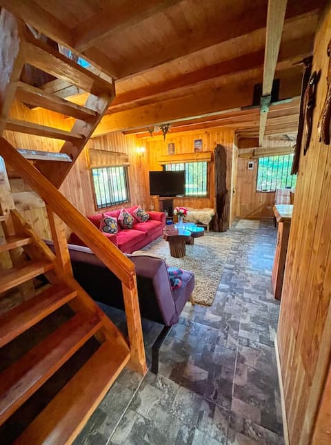 Comfortable vacation home in Pucon