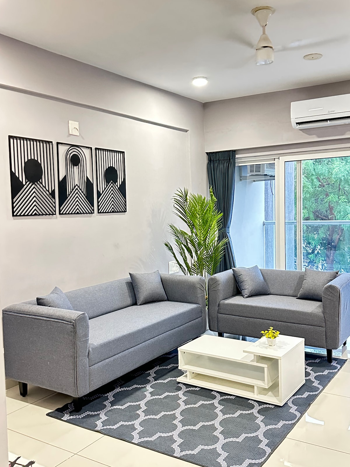 Unique 3 BHK Entire Apartment | Cocobora Stays