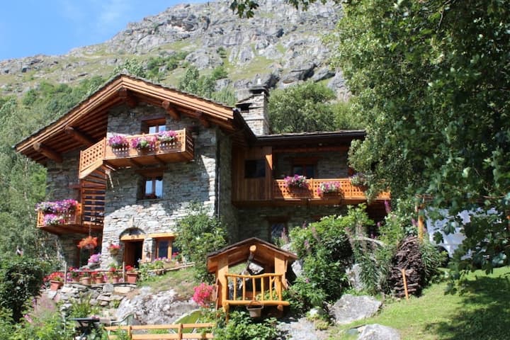 Chalet Les Abeillos - L'erablo - Val-d'Isère