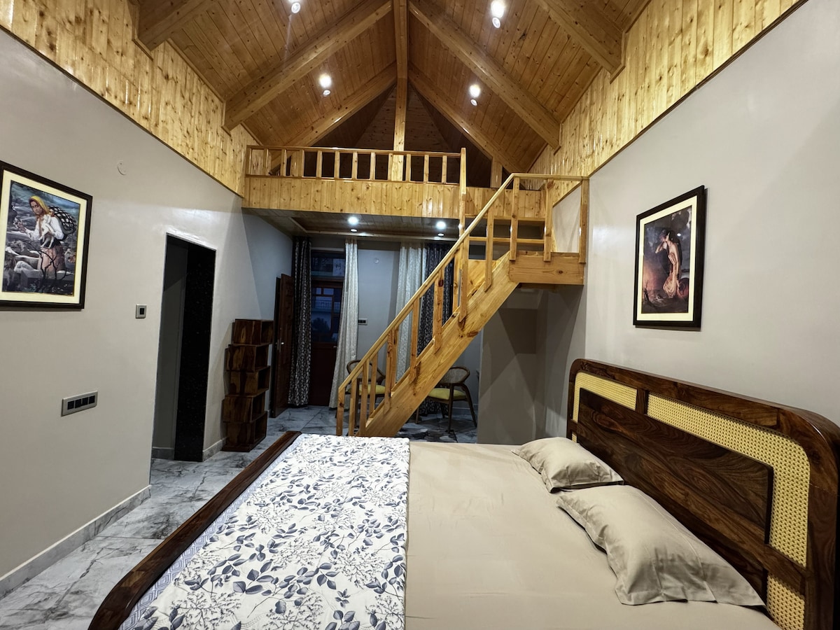 BelleVue Stays (R3) | Dhauladhar Views. Tea Estate - Houses for Rent in ...