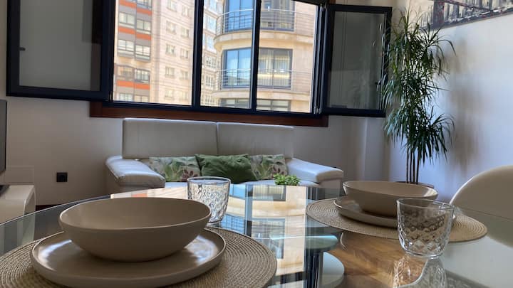 Piso Con Vista Al Mar - ビーゴ