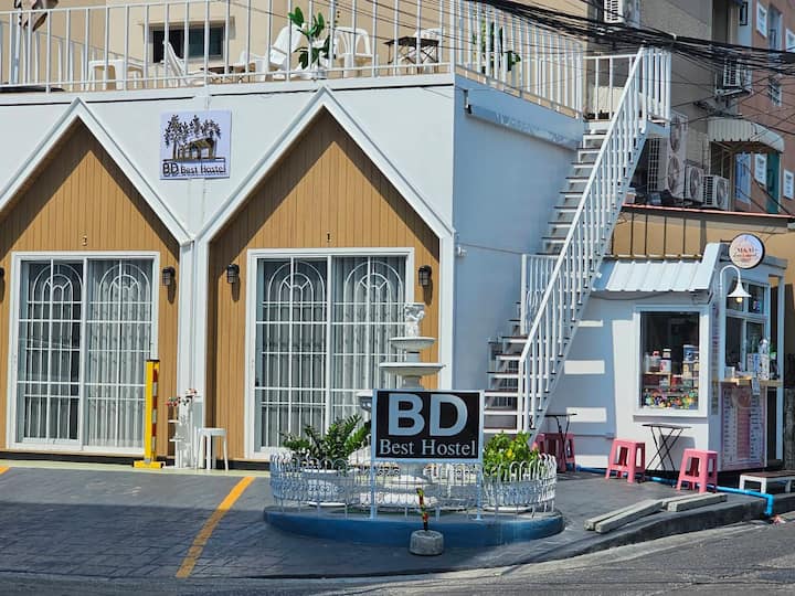 Bd Best Hostel 1 @Bd Apartment (1 Bed, 1 Bath) - Bangkok