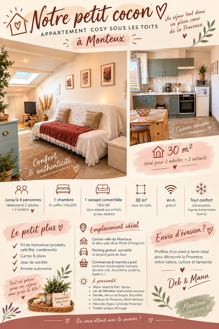 Loft Et Charme Sous Les Toits - Monteux