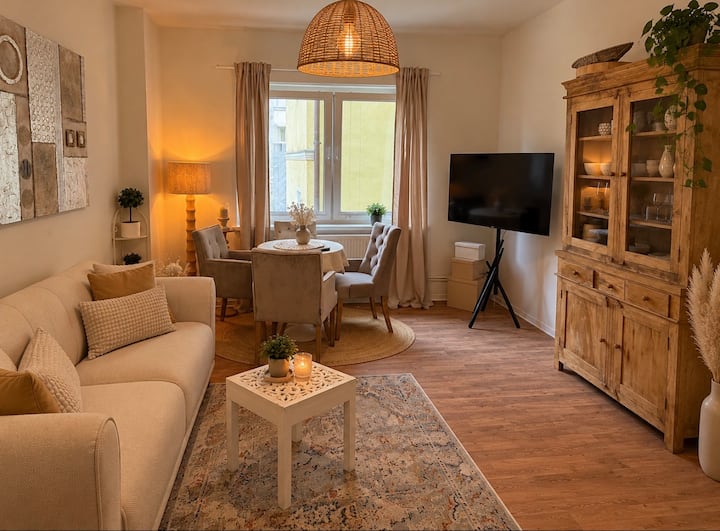 Home In The City Stilvolles Altstadt-apartment - Rostock