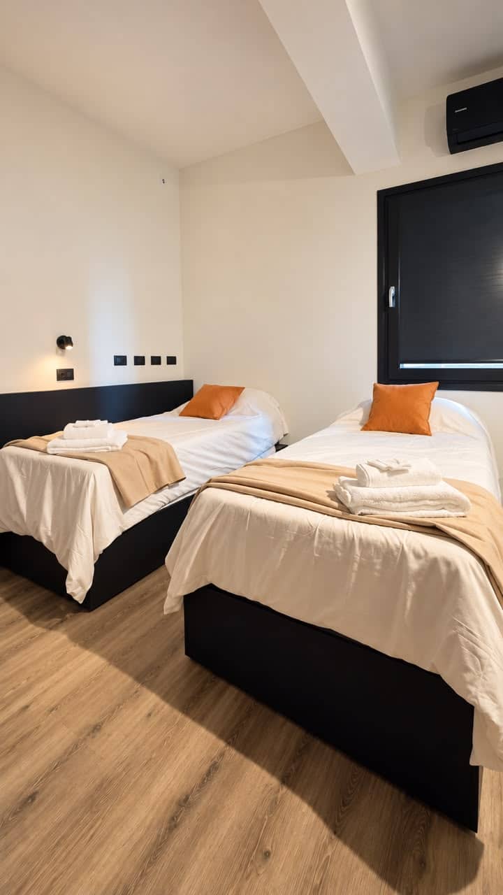 Hermosa Habitación Con Doble Cama Twin - 부에노스아이레스