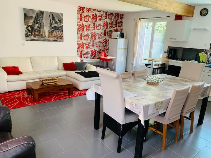 Petite Maison, à 2 Pas Des Dunes, Berck Plage - Berck