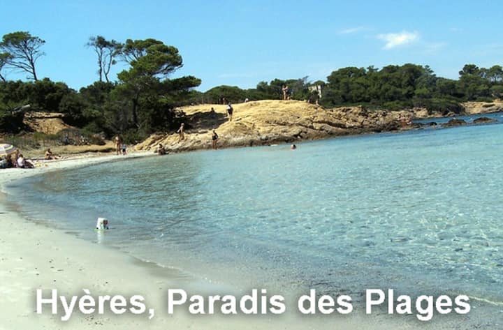 Appartement Paradisiaque - Hyères