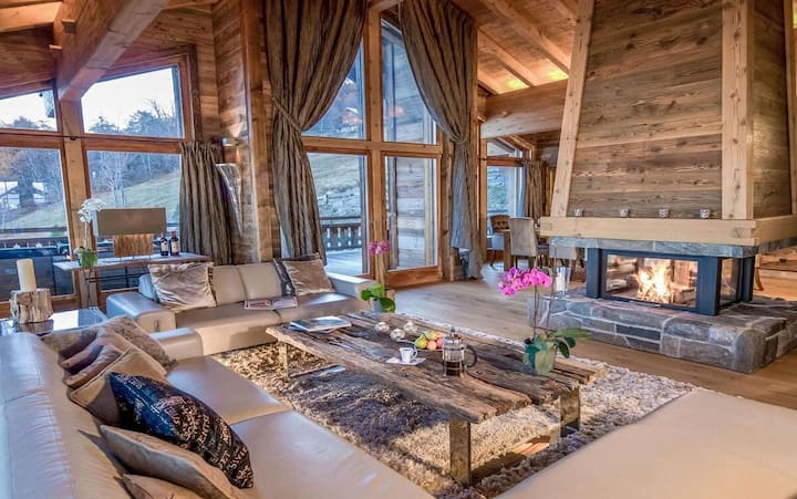 Beautiful And Luxury Chalet In Nendaz - Veysonnaz