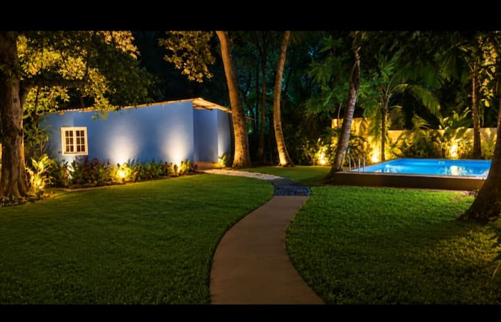 Back garden image 1