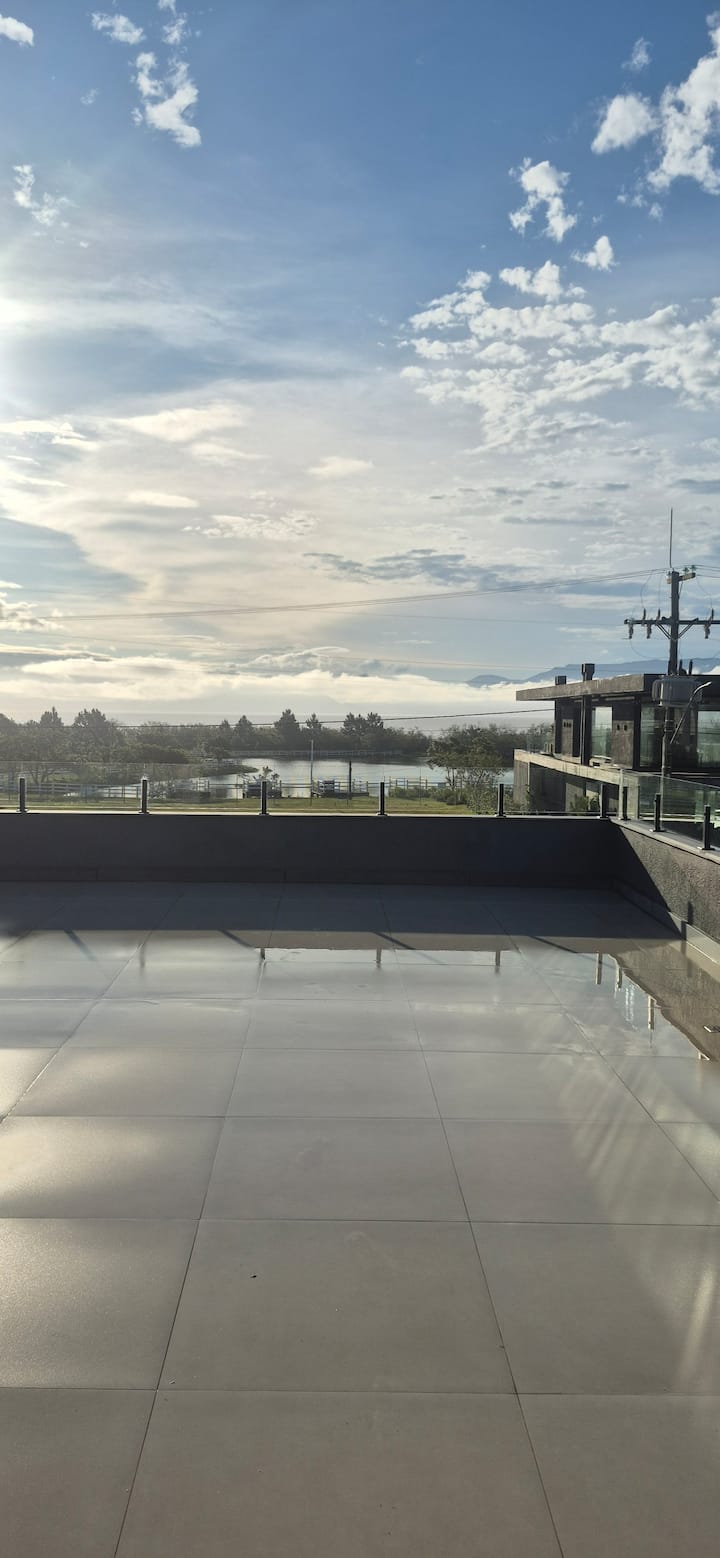 Linda Casa Com Terraço No Capão Ilhas Resort - Capão da Canoa
