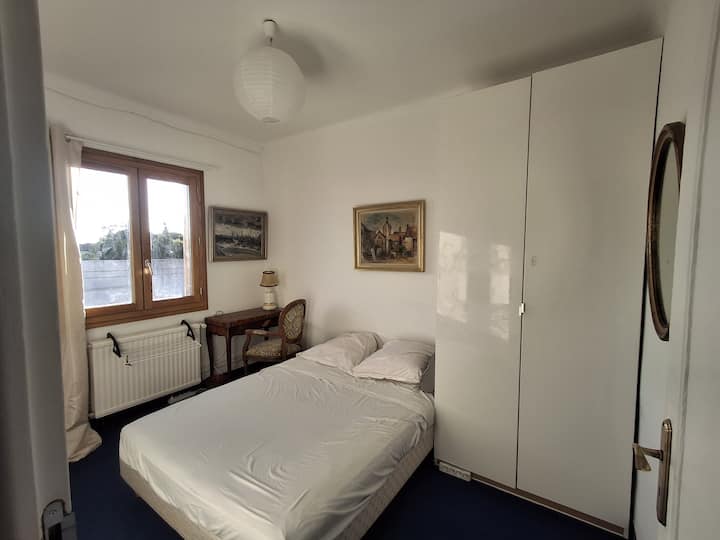 Chambre à L'étage De Ma Maison - Montpellier