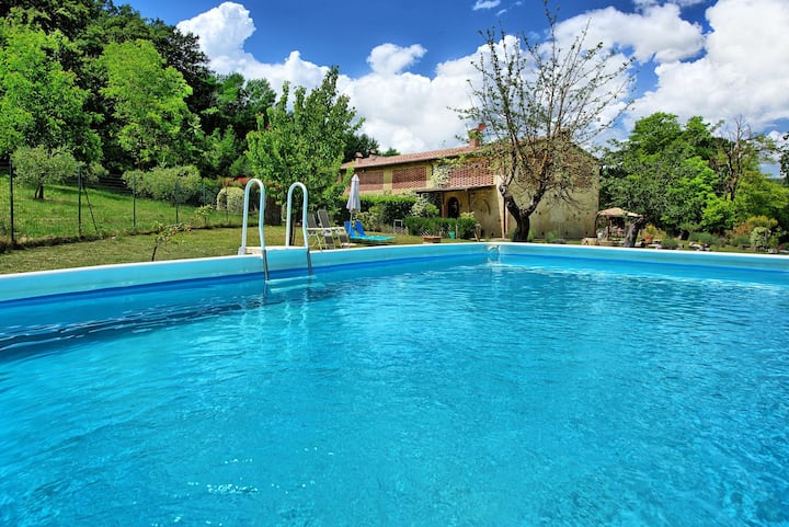 Villa Diletta - Ferme Avec Piscine Privée - San Gimignano