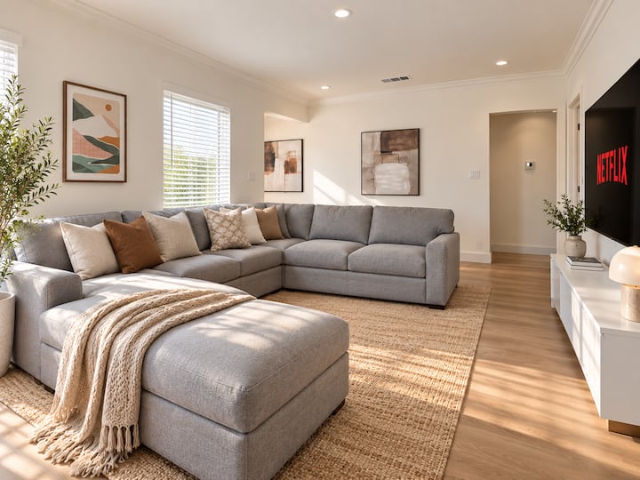 Steps To Dtla Your La Retreat Entire House - 엘 몬테