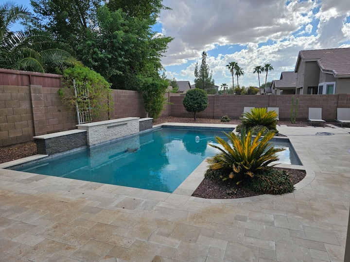Unique Single Level Home With Pool! - Maricopa, AZ