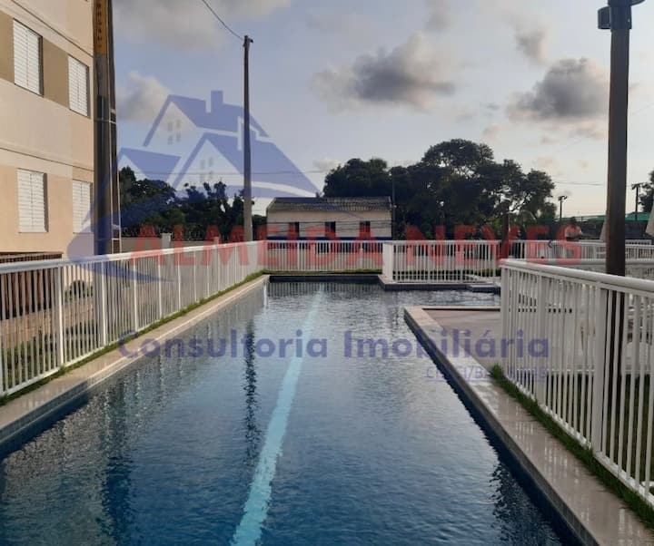Apartamento Em Excelente Condomínio - Camaçari