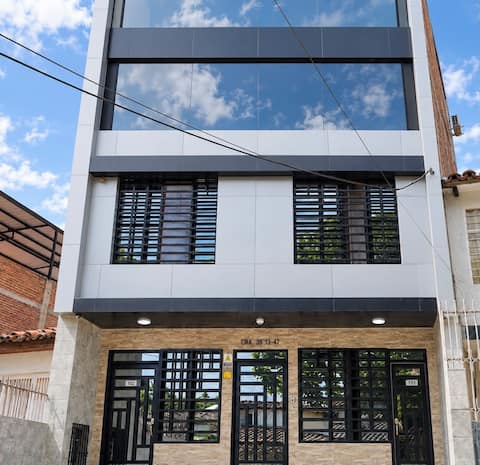 Apartment 103 Imbanaco Estadio 5G WiFi DF Building