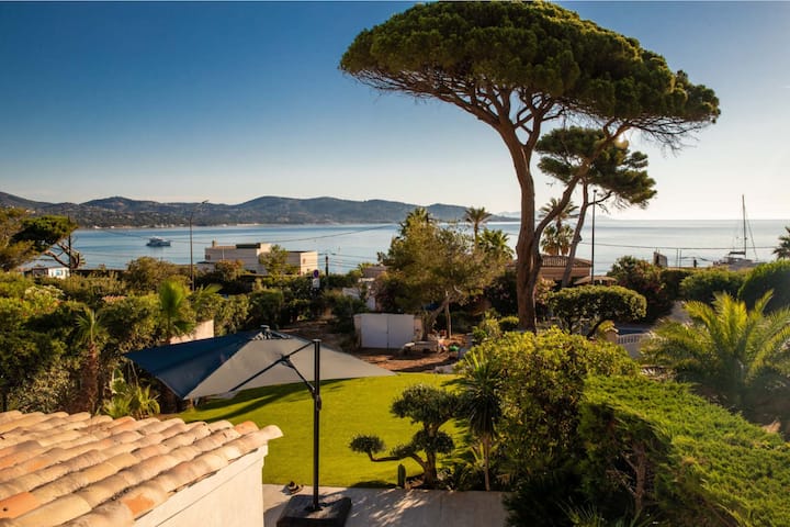 Villa Palm Beach 6 Personnes à 50m De La Plage - Sainte-Maxime