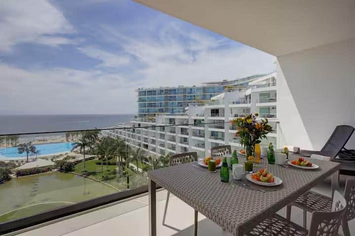 Ocean View & Premium Pool - Aria Ocean 803 - Mexico