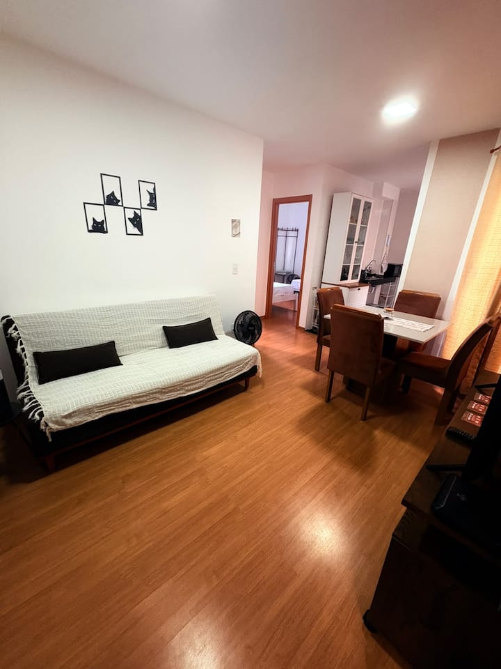 Apartamento Aconchegante Vista Para O Lago - Rio das Ostras