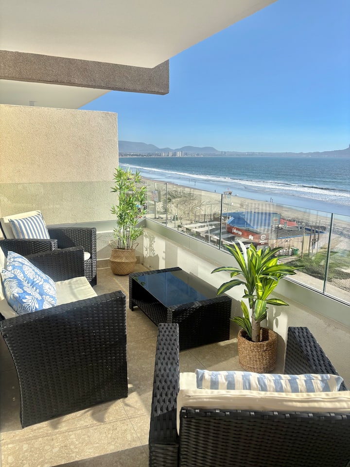 Departamento Nuevo Frente Al Mar - La Serena
