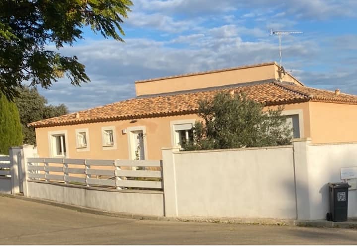 Villa Spacieuse Avec Jardin Privatif - Camargue