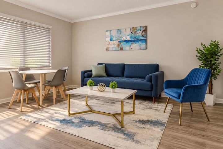 Modern 1br Near Duke University | Prime Location - Durham, NC