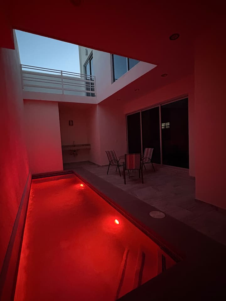 Casa Moderna Con Alberca Privada | 3 Recámaras - La Paz