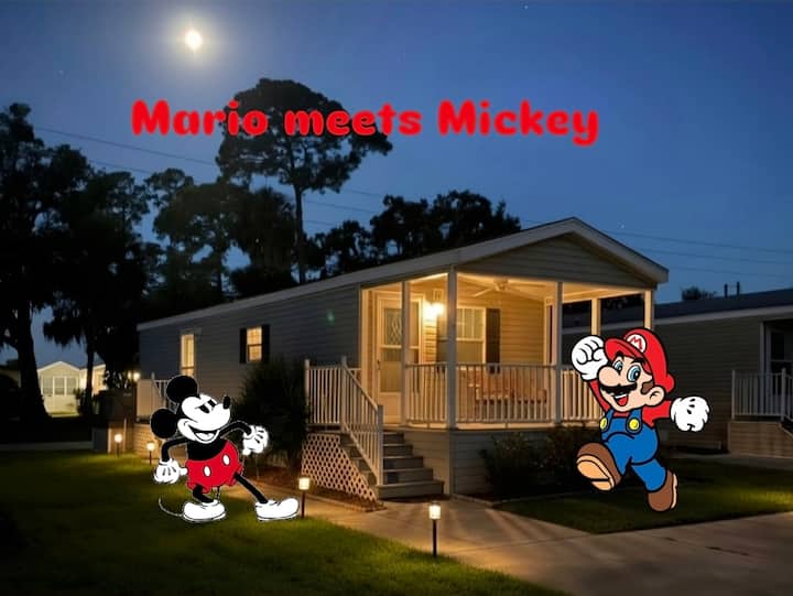 Mario Meets Mickey - Celebration, FL