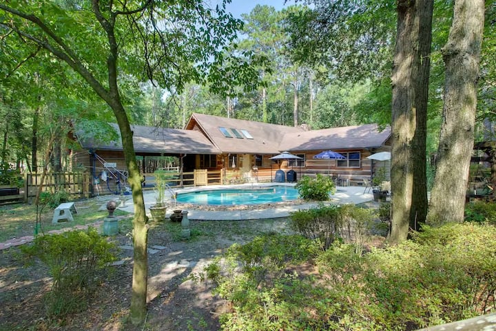 The Little Cabin | Peaceful Georgia Getaway - Augusta, GA