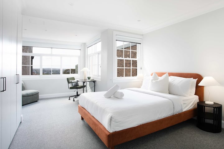 Stylish Renovated 3br Retreat Walk To Manly - Willoughby