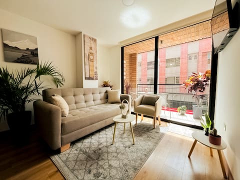 Luxury Suite with Private Balcony, Terrace, and Rooftop