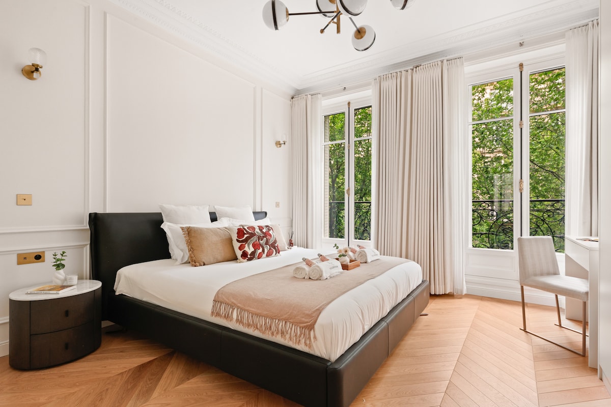 Suite Fabre — Chambre principale