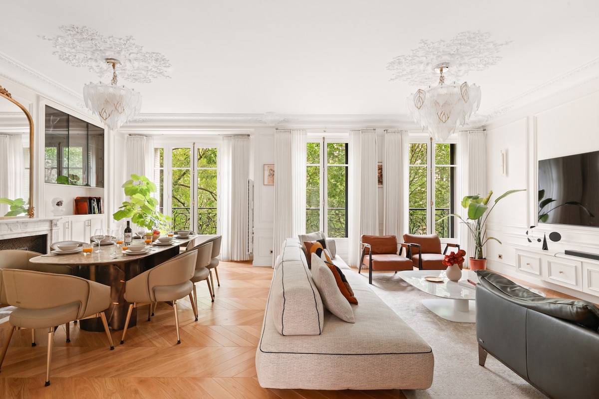 Suite Fabre — Salon