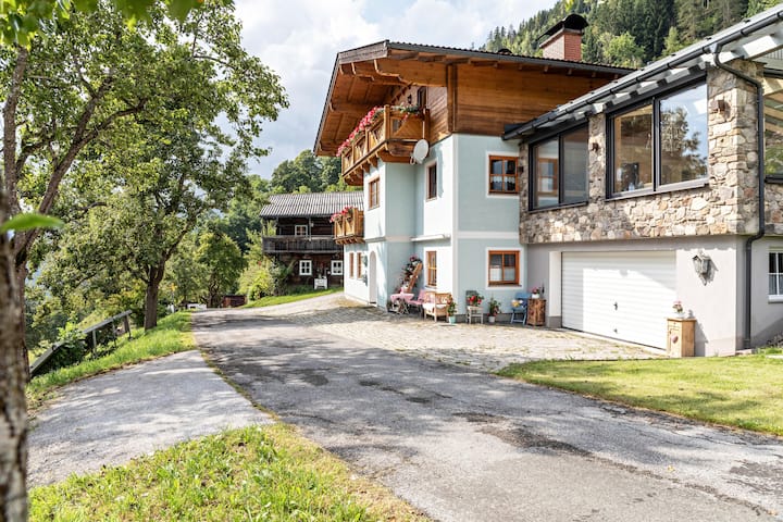 Biobergbauernhof Bergzeit Apartment - Goldegg