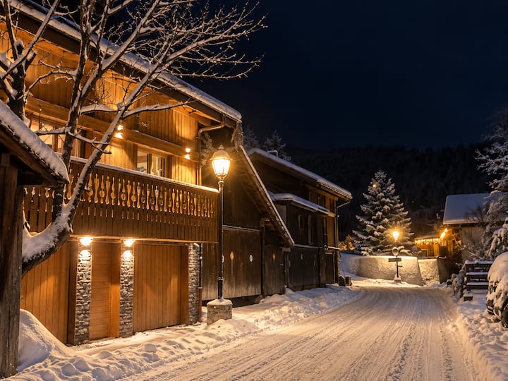 Chalet Familial Au Cœur Du Village Des Allues - Méribel