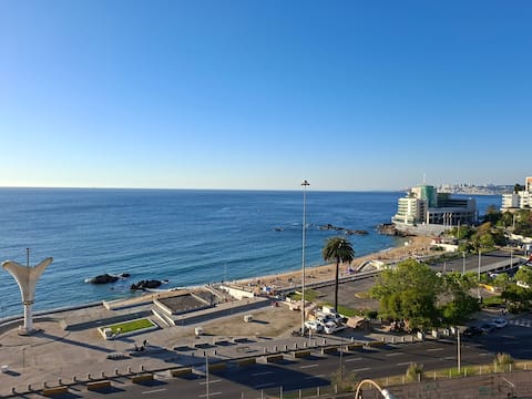 Cozy apartment in Recreo with a beautiful ocean view