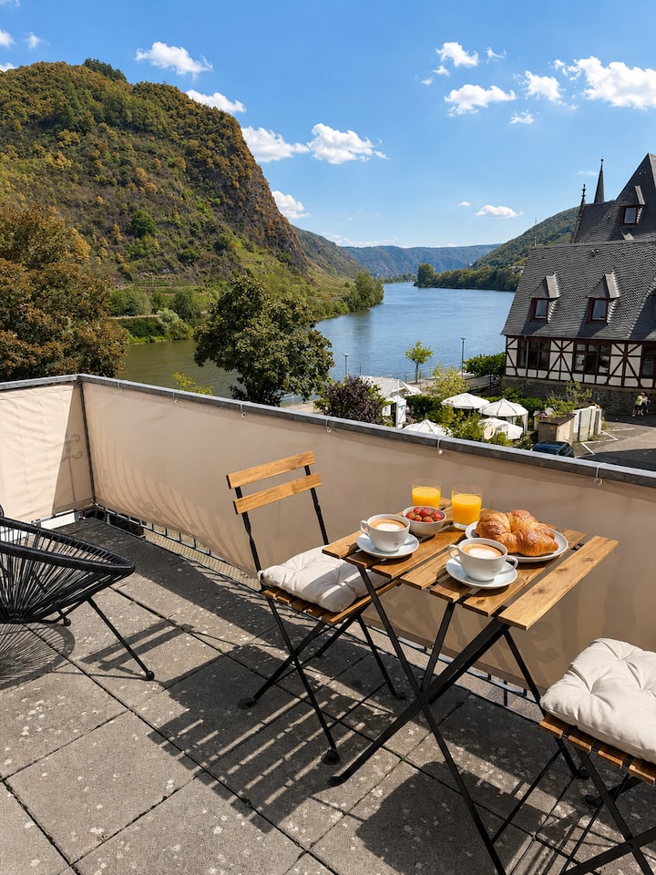 Maison Moselle - Apartment Mit Moselblick - Ediger-Eller
