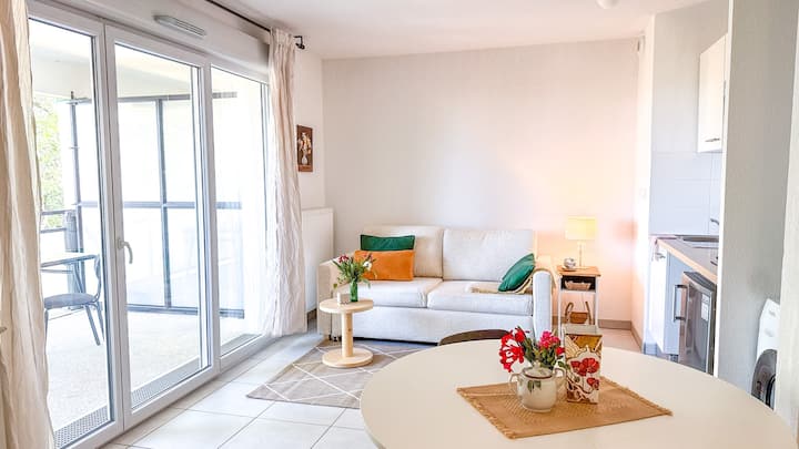 Appart Neuf St Orens - Saint-Orens-de-Gameville