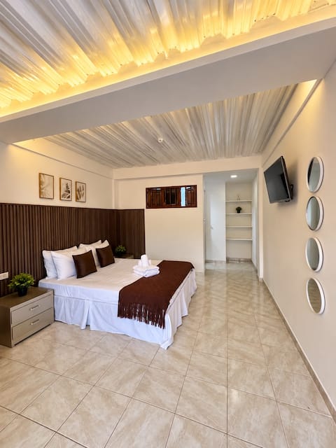 Cozy Studio Apartment I Manga House 105