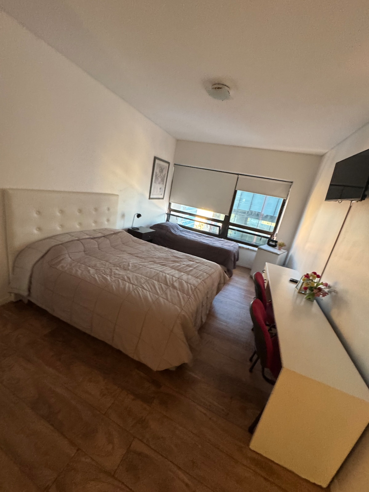 Departamento con jacuzzi en el edificio