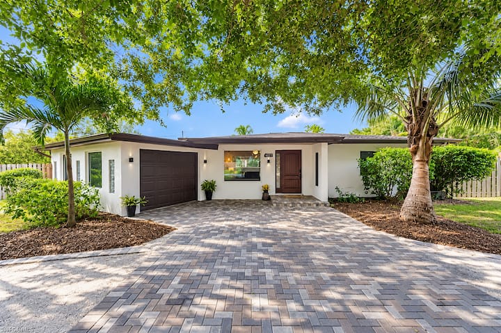 Fort Myers Waterfront Retreat | 4br Home W/views - Fort Myers, FL